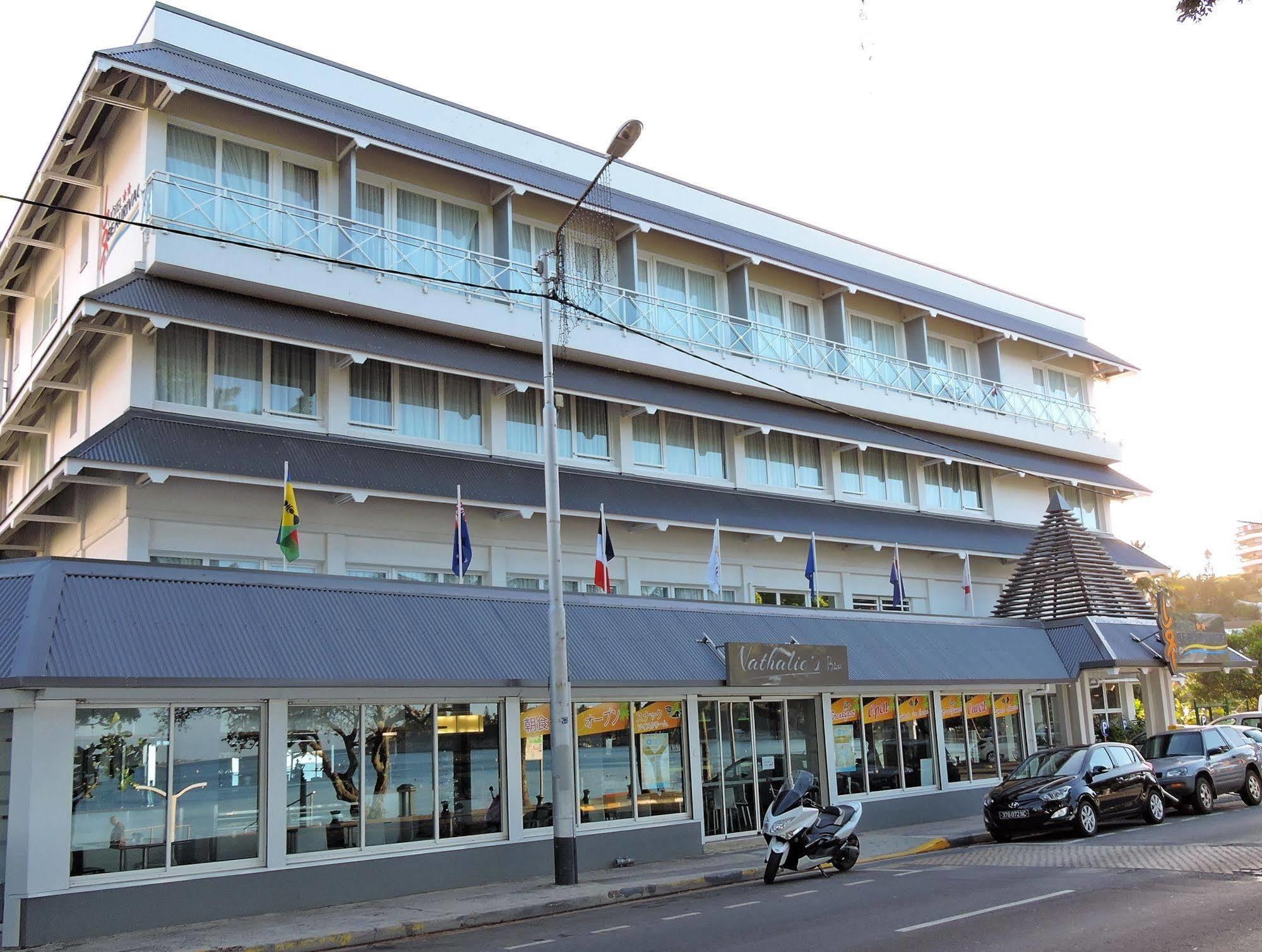 Hotel Beaurivage Νουμεά Εξωτερικό φωτογραφία