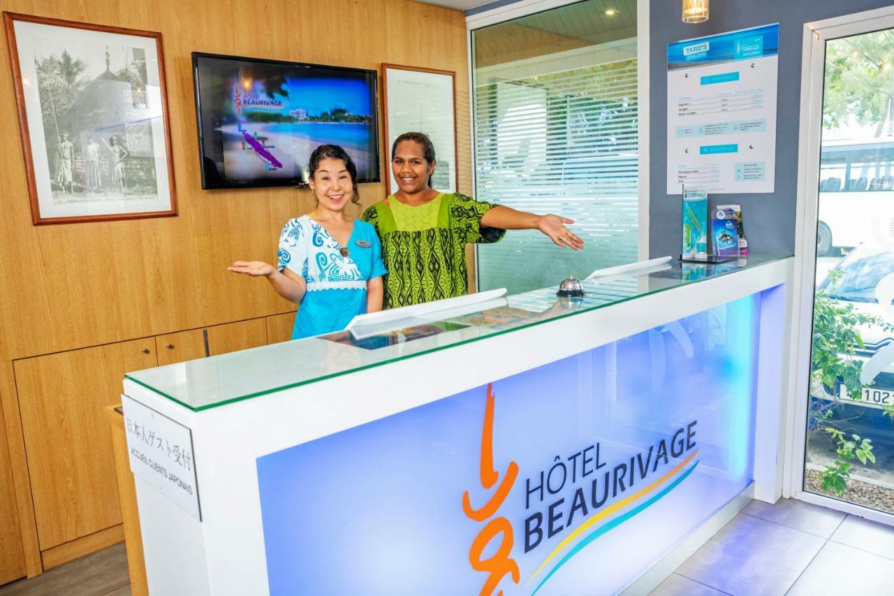 Hotel Beaurivage Νουμεά Εξωτερικό φωτογραφία